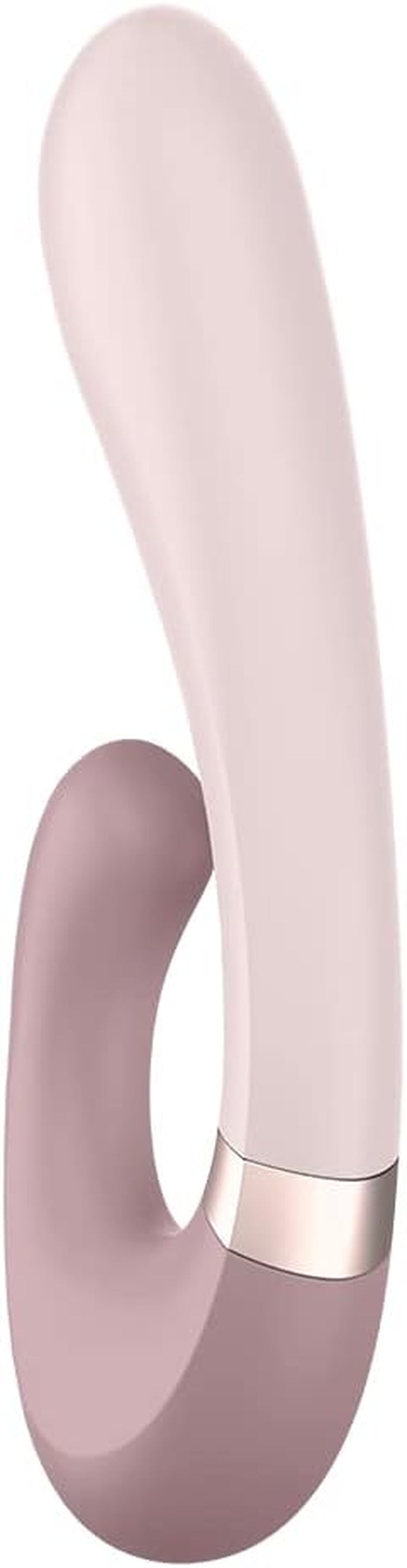 Heat Wave Rabbit Vibrator | Connect App | 2 Motors | Heat Function | Waterproof (IPX7) | Rechargeable Battery | Skin-Friendly Silicone