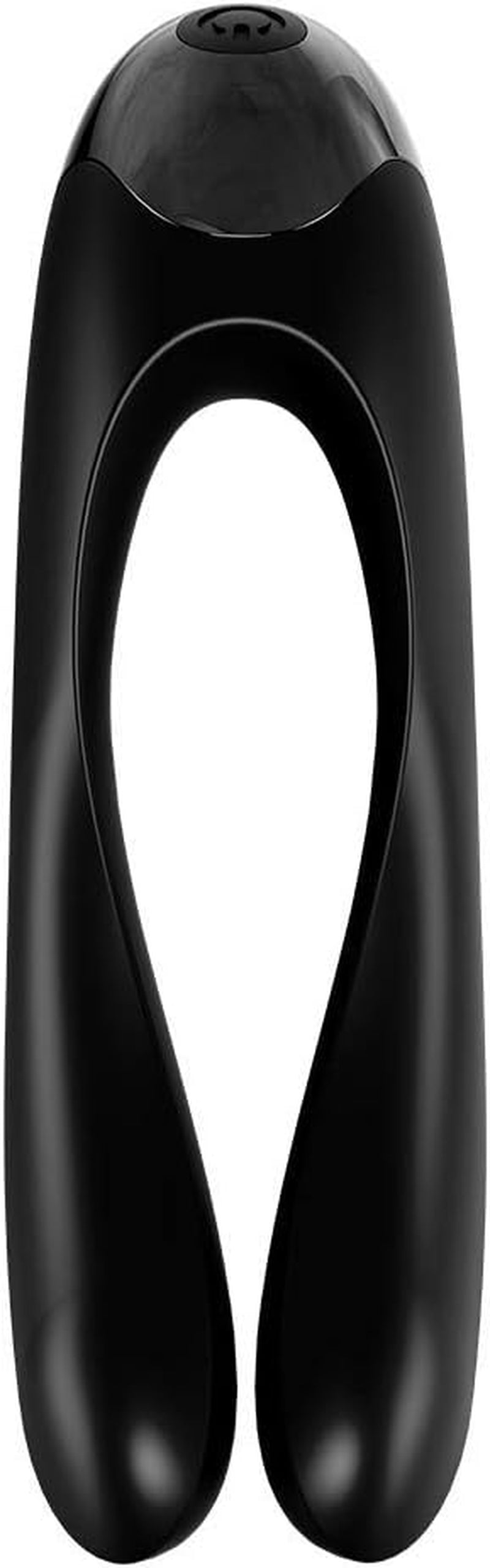 Candy Cane | Finger Vibrator | 2 Powerful Motors | Waterproof (IPX7) | Rechargeable Battery | Skin-Friendly Silicone