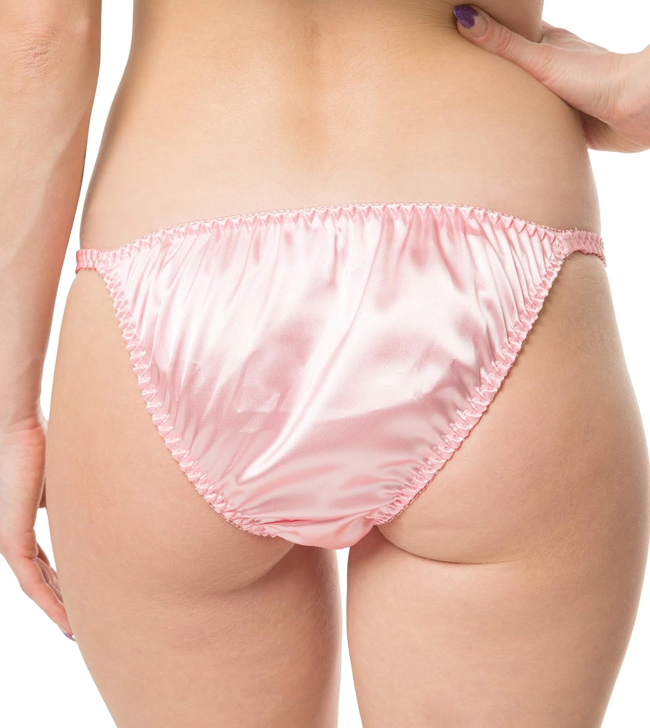 Women'S Tanga Bikini Briefs Satin Panties