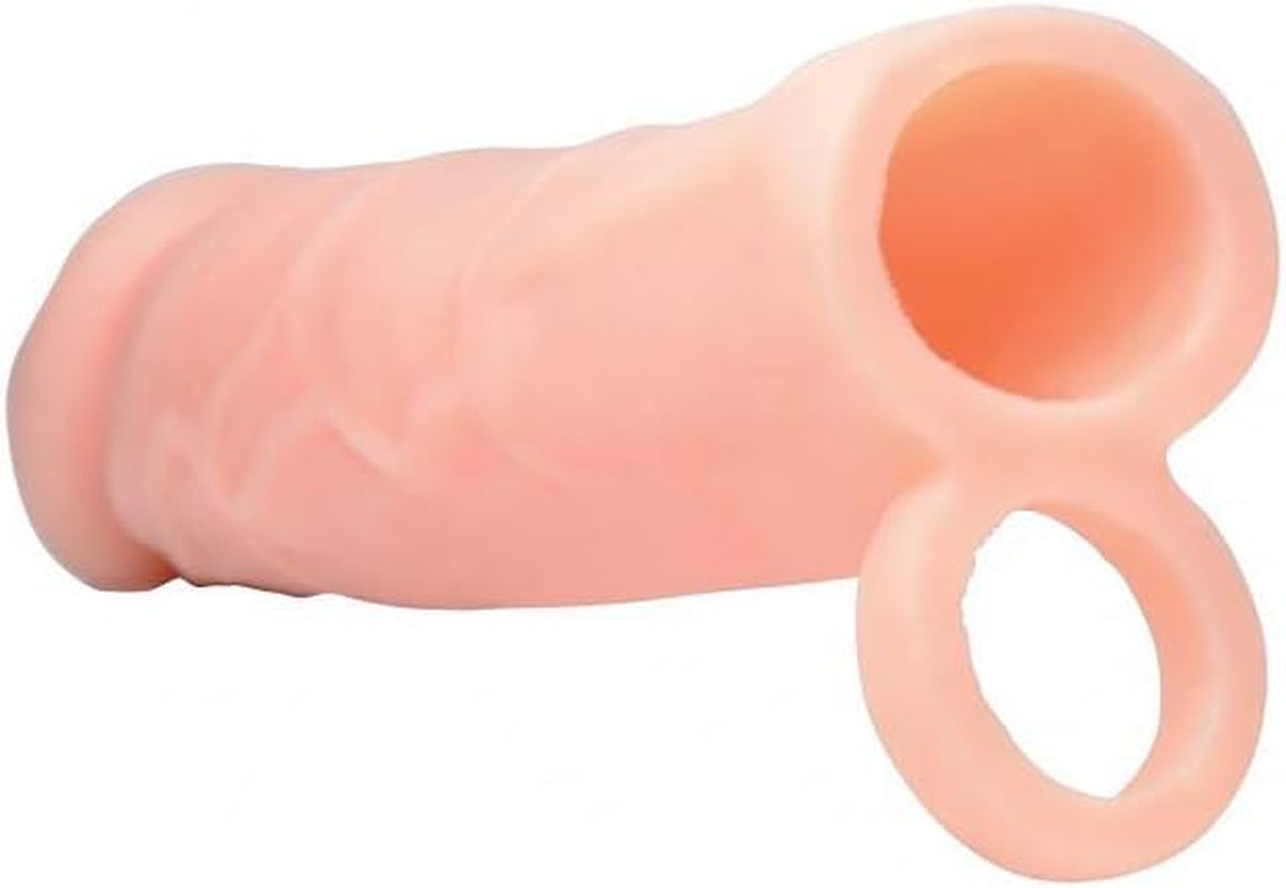 2 Inch Silicone Penis Extension 1 Count