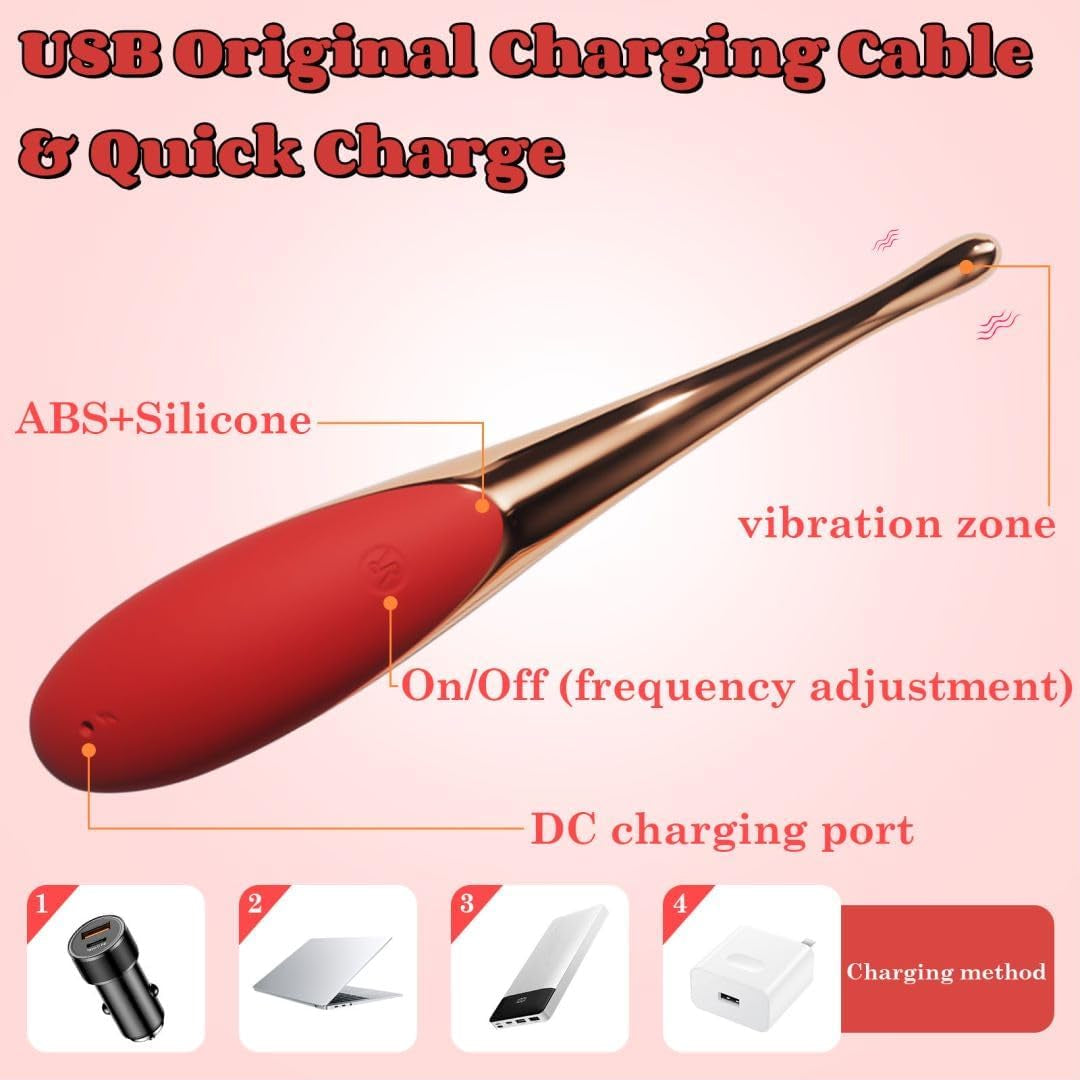 New Gifts Adult Toys for Women Flexible Head Handheld Couple Waterproof Ladies Gift Memory Function One Touch Recovery 10 Speeds 54Fd212