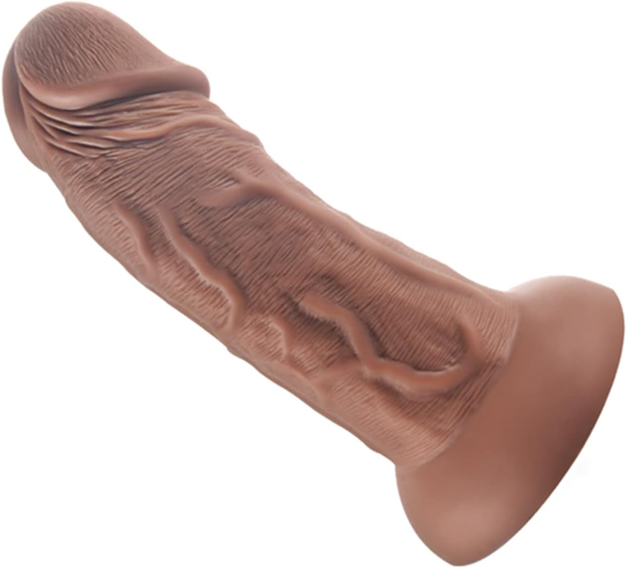 Big Thick Dildo with Strong Suction Cup for Hands-Free Play, Realistic Silicone Huge Dildos for Anal Play, Fake Penis Vagina G-Spot Stimulation Adult Sex Toy for Women and Men