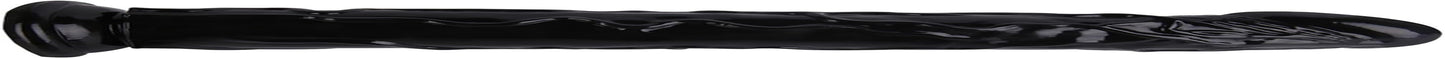 13 Inch Long Realistic Dildo with Strong Suction Cup, Lifelike Flexible Thick Adult Sex Toys Huge Large Anal Dildos for Women - Black