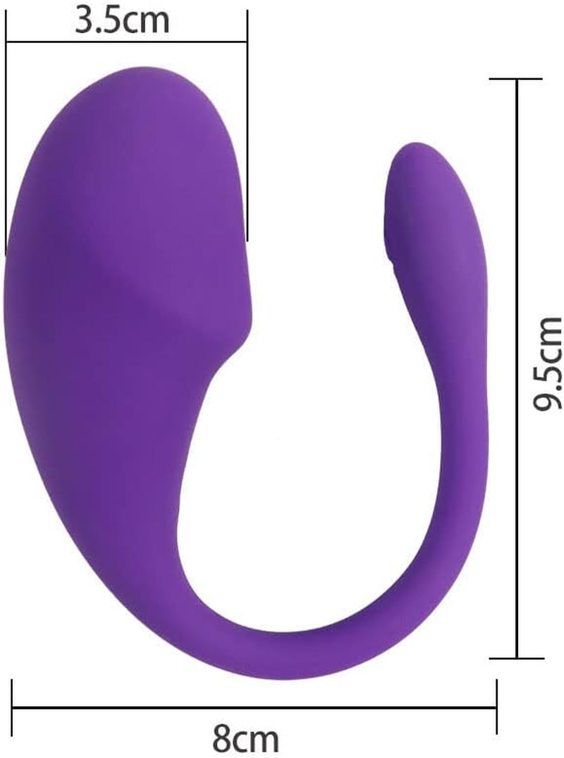 Control Rechargeable Adult Toys for Women - Powerful Tongue Sucking and Licking G Sucking Toys for Female Couples Panty Stimulation Mini Bullet for Women V881963