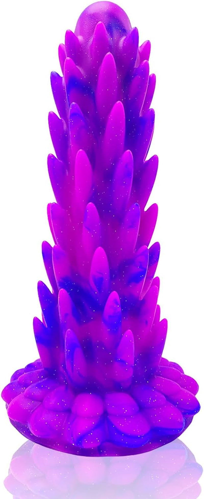 Dragon Dildo for Women, Gode Dragon Pour Adulte, Gode Monstre Réaliste Avec Des Barbes Et Des Ventouses Puissantes, Énorme Bouchon Anal En Silicone Pour Le Point G Prostate, Stimulateur Masturbateur SM Jouets Sexuels