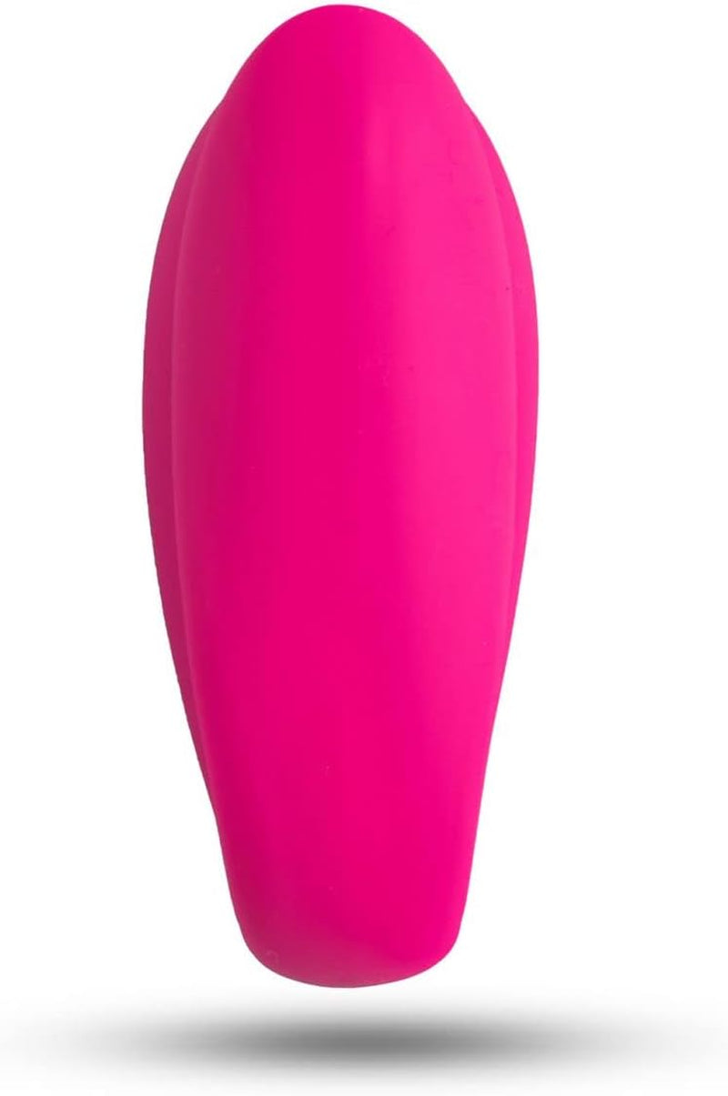Control Rechargeable Adult Toys for Women - Powerful Tongue Sucking and Licking G Sucking Toys for Female Couples Panty Stimulation Mini Bullet for Women V882427