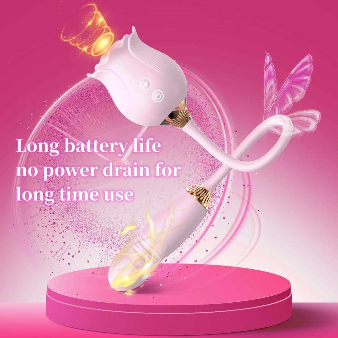 Multiple Modes Memory Function Deep Tissue Massage Powerful Silent Waterproof USB Rechargeable Ladies Gift Women'S Pleasure JQ100