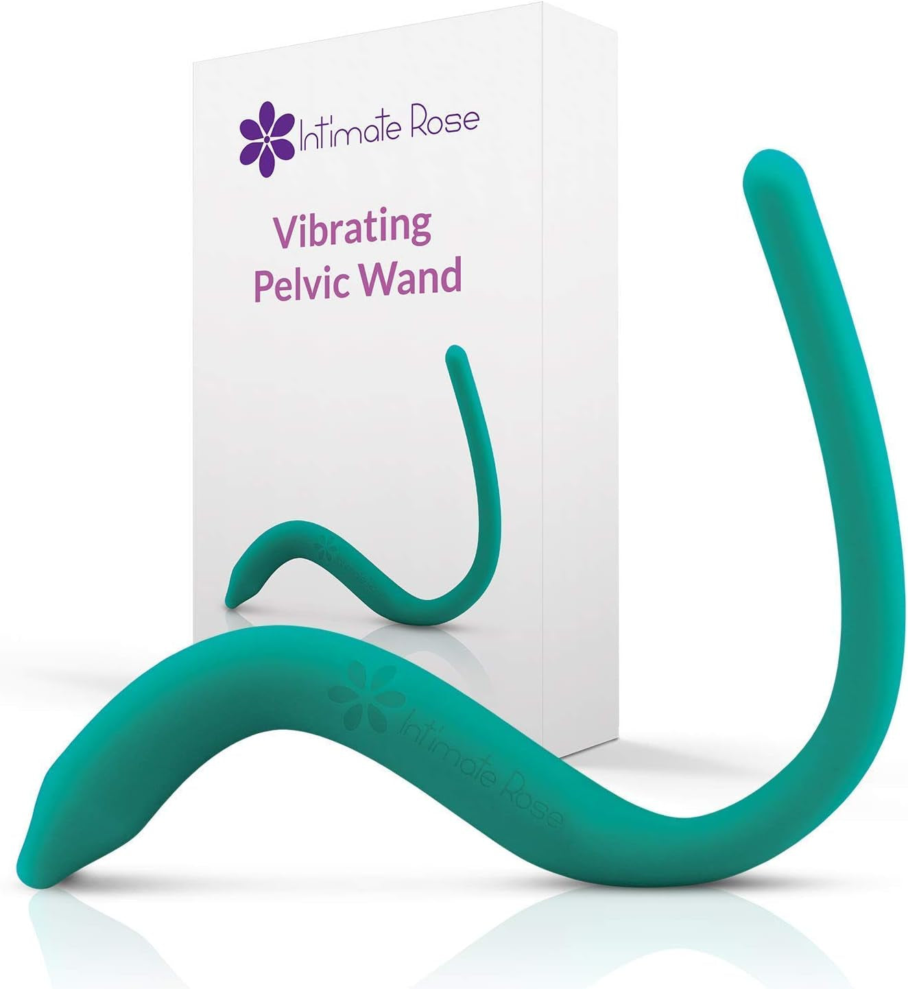 Intimaterose Pelvic Wand with Vibration for Pelvic Muscle Relief - Pelvic Physical Therapy Use for Trigger Point & Tender Point Release for Men & Women