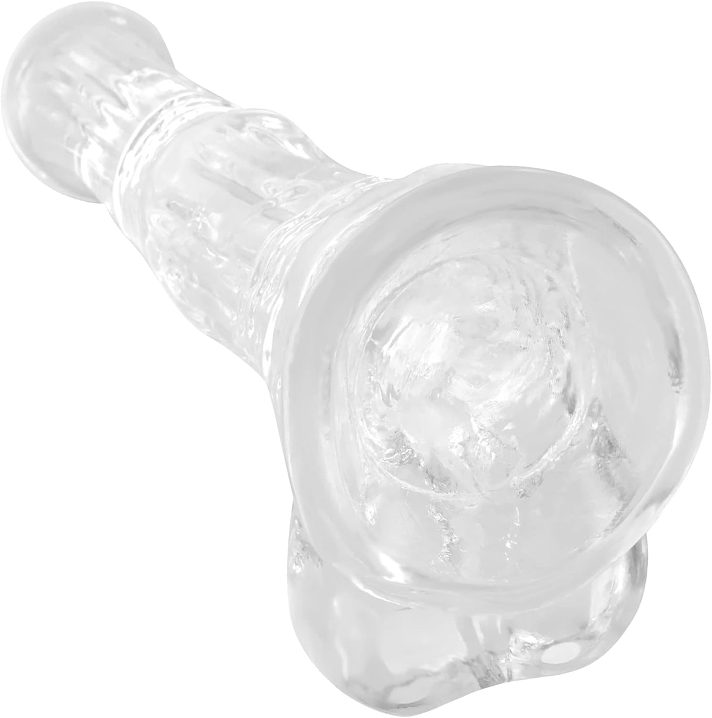 Thick Horse Dildo,10 Inch Huge Jelly Dildos, Soft Adult Sex Toys for Women,Men