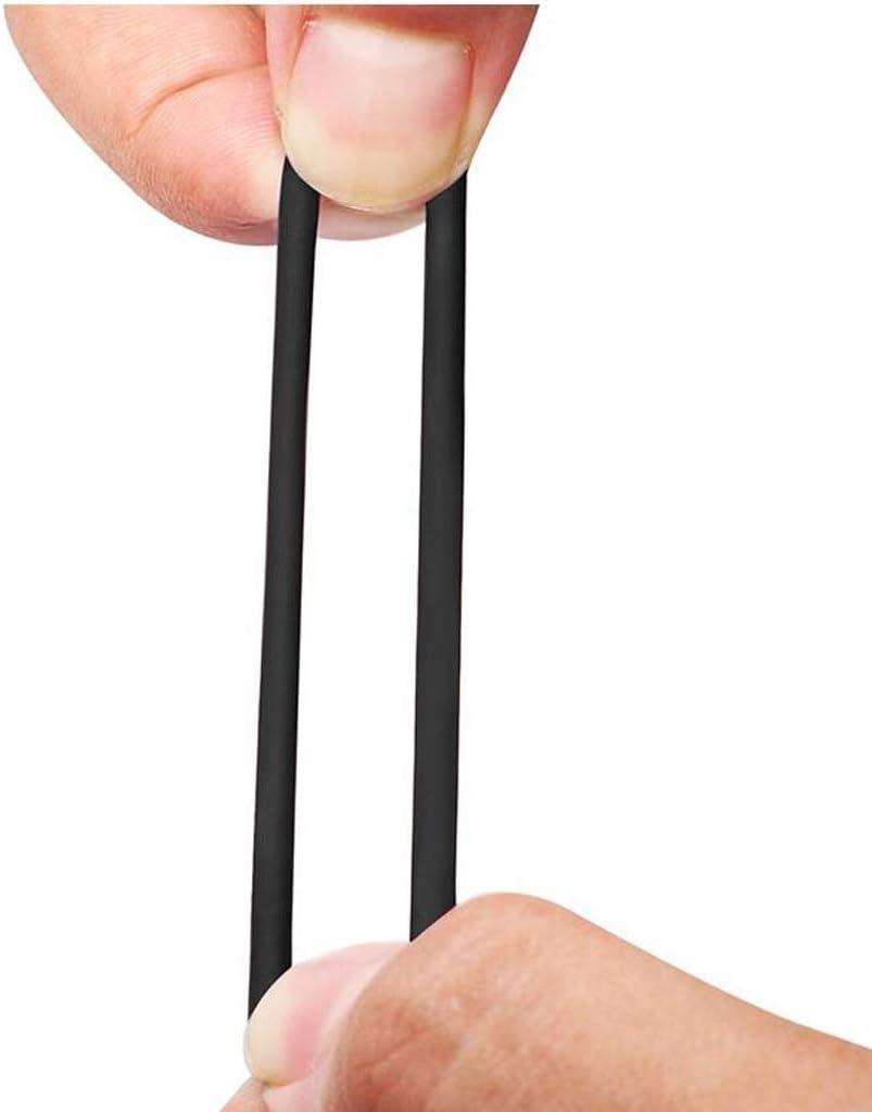 NB2D-Extension Ring Band Kit for Men, Set of 3 Silicone Elastic Rings for Lengthening Purposes