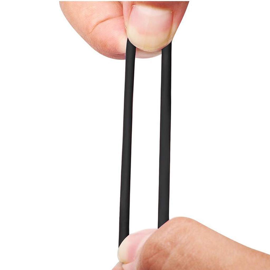 NB2D-Extension Ring Band Kit for Men, Set of 3 Silicone Elastic Rings for Lengthening Purposes