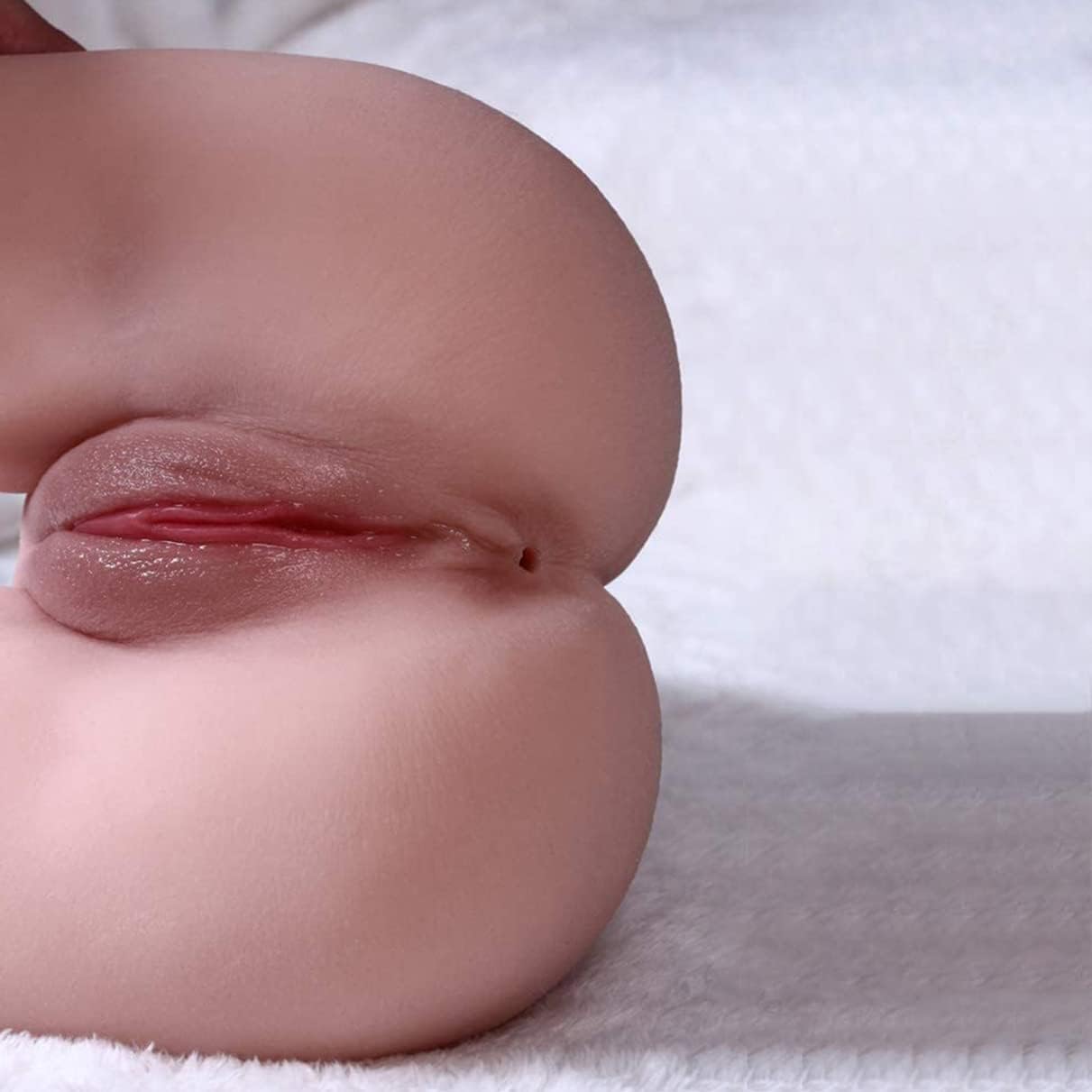 5.5LB Sex Doll Pocket Pussy Ass with Realistic Vagina Anus Sex, Sex Dolls Adult Toys Female Body Torso Love Doll Male Sex Toy for Men (8.6 X 7.1 X 4.7 Inch)