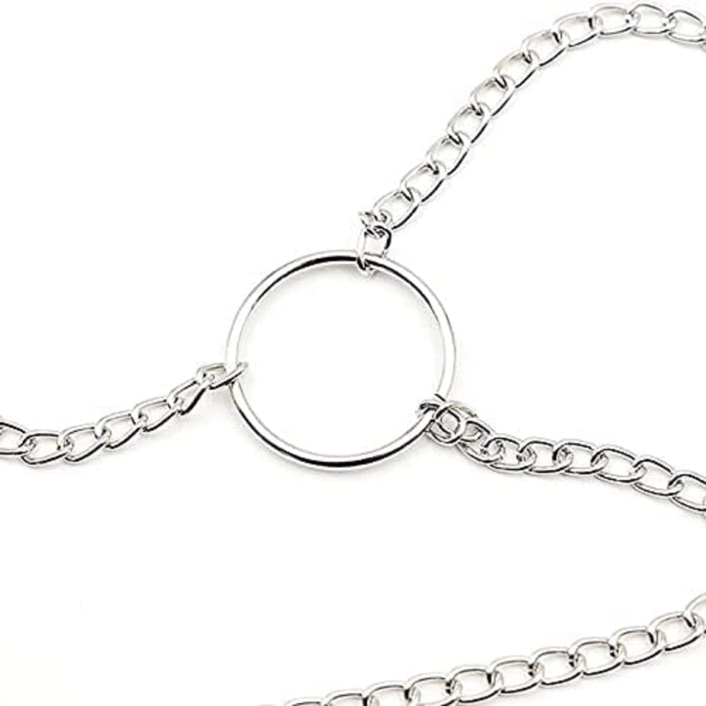 Sponver Adjustable Metal Nipple Clamps Non-Piercing Adjustable Metal Nipple Clamps On Nipple Rings Decorative Clip for Clothing Accessories On Nipple Rings Decorative (GV)