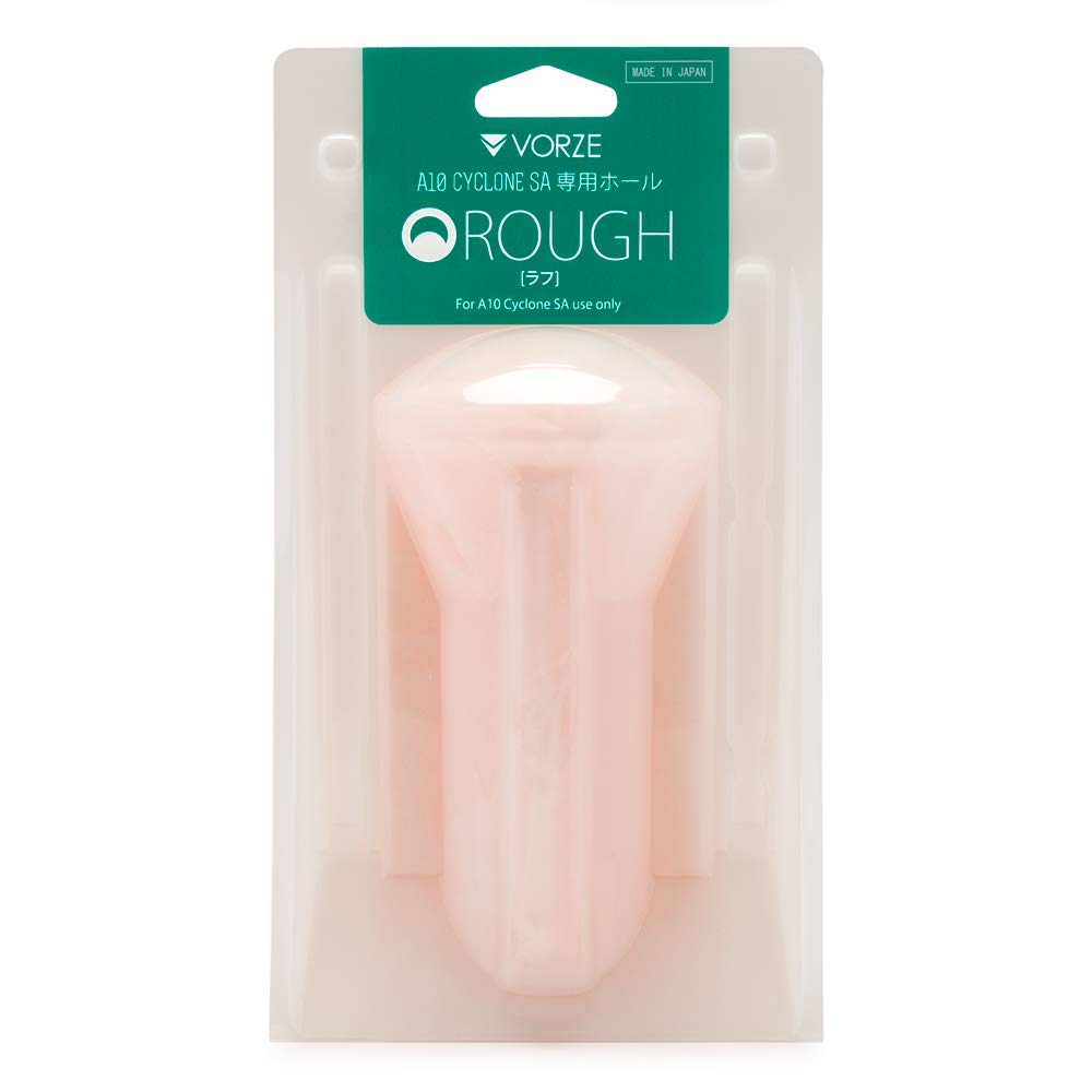Vorze A10 Cyclone SA Inner Sleeve Rough, Male Masturbator Cup, Pocket Pussy with Thick, Elastic & Stretchy Material, Rotation Blowjob Penis Japanese Onahole, Domed Depth Tongue Bump, Sex Toys for Men