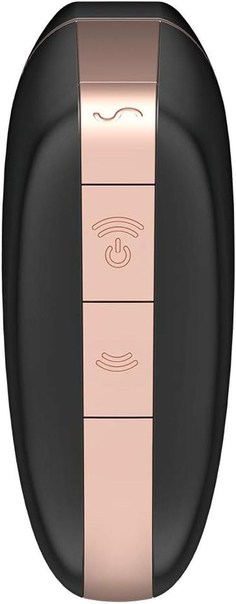 Love Triangle | Air Pulse Technology | Vibrator | 2 Independently Controlled Motors | Connect App | Waterproof (IPX7) | Rechargeable Battery | Skin-Friendly Silicone