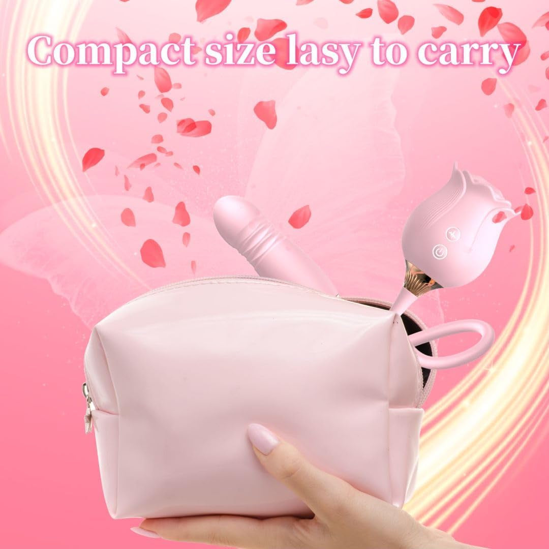 Multiple Modes Memory Function Deep Tissue Massage Powerful Silent Waterproof USB Rechargeable Ladies Gift Women'S Pleasure JQ100