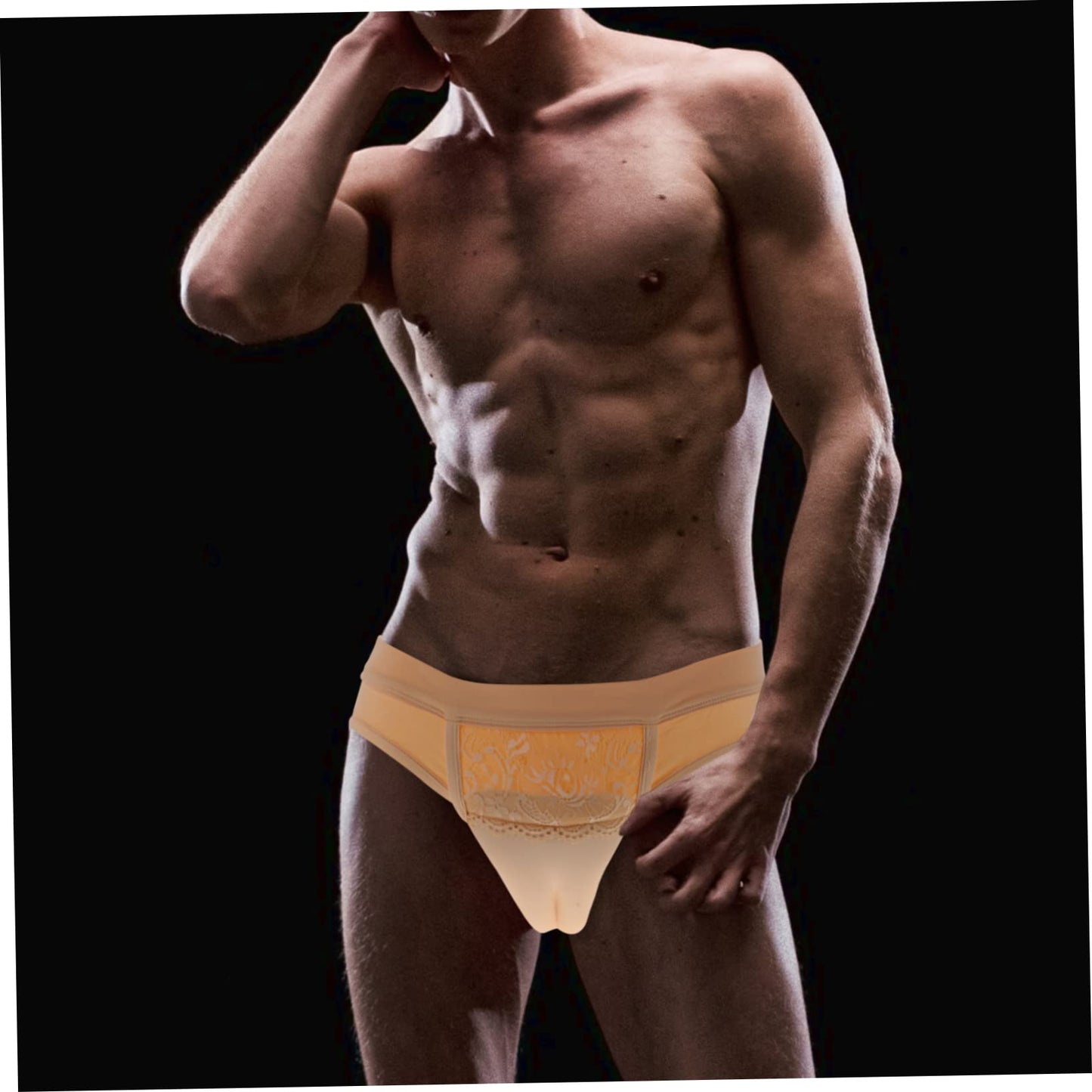 Healifty Male to Female Clothing Costumes Men Panties Mens Men Cotton Panties Thong Crossdressing Underpants Men Invisible Pants Supplies Transsexuals