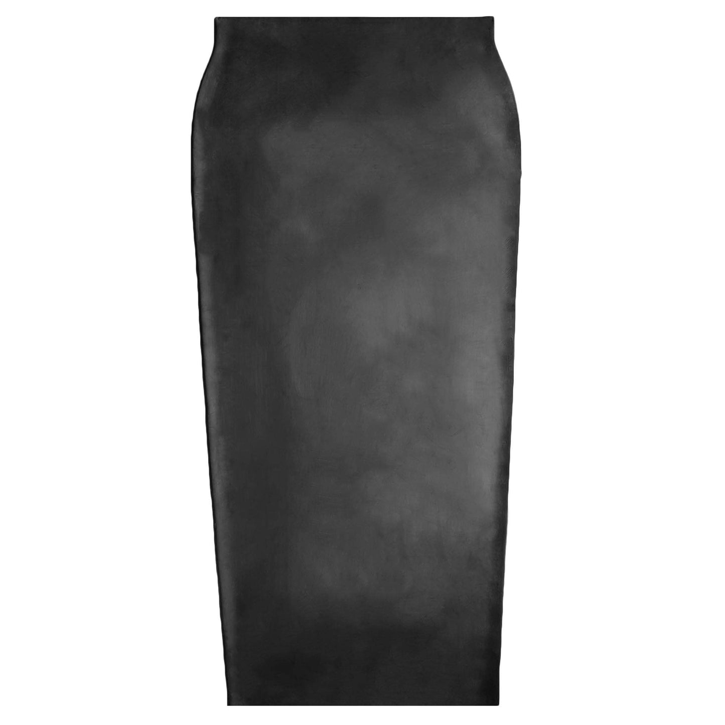 Lequida Black Latex 100% Rubber Long Hobble Skirt HOT (one Size)