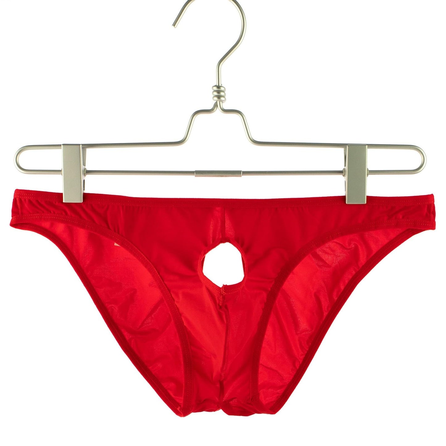 TIEVOSA Sissy Crossdressing Gay Lingerie Men's G-String Thong,Modal T-Back Sexy Brief Bikini Underwear Corset for Sissy Lingerie for Men Sissy Crossdressing Gay Lingerie Red