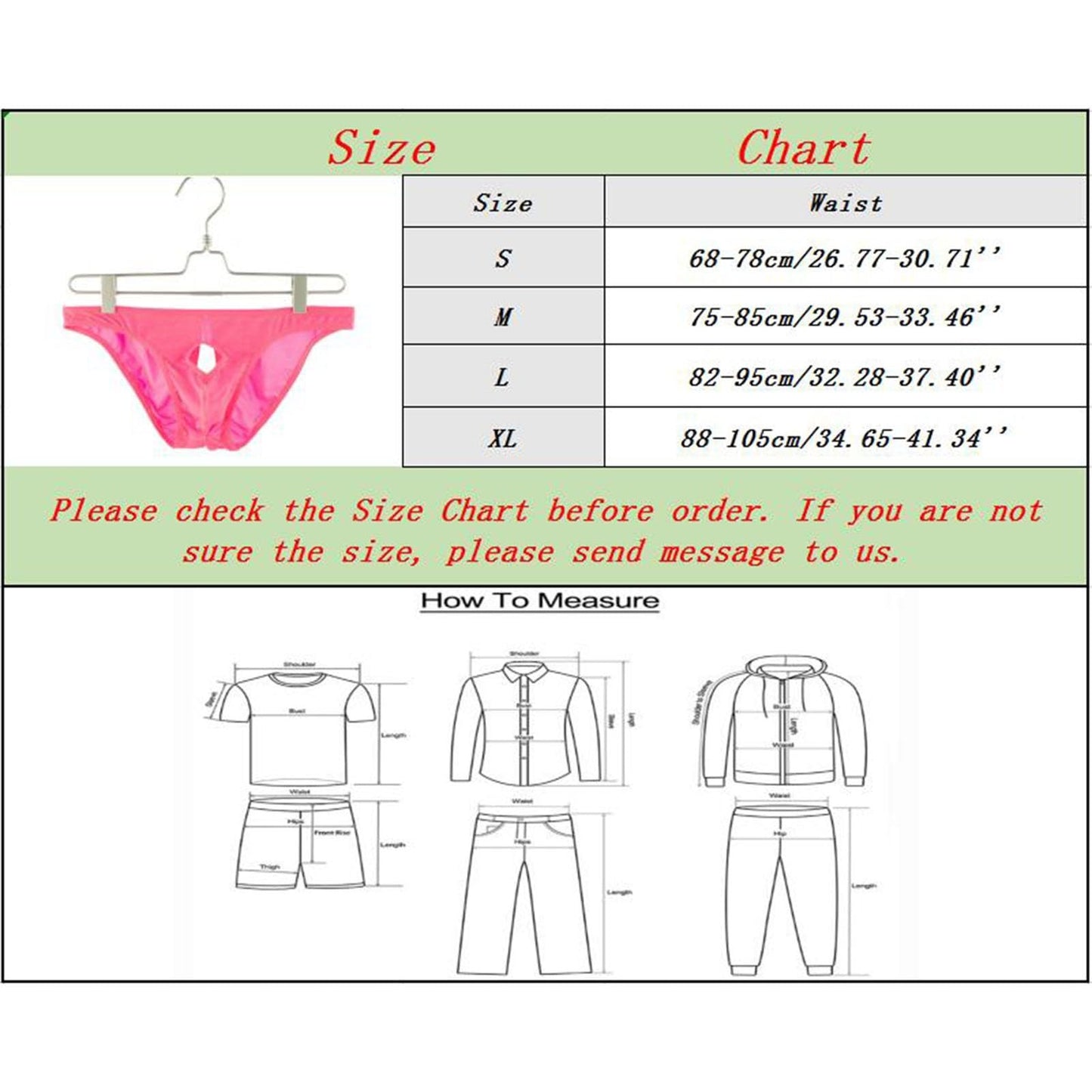 TIEVOSA Sissy Crossdressing Gay Lingerie Men's G-String Thong,Modal T-Back Sexy Brief Bikini Underwear Corset for Sissy Lingerie for Men Sissy Crossdressing Gay Lingerie Red
