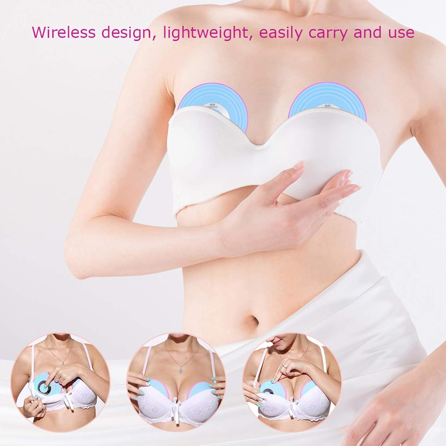 Wireless Massager Massager Massager for Woman Care Device Us Massage Tools Equipment Woman Care Device Usb