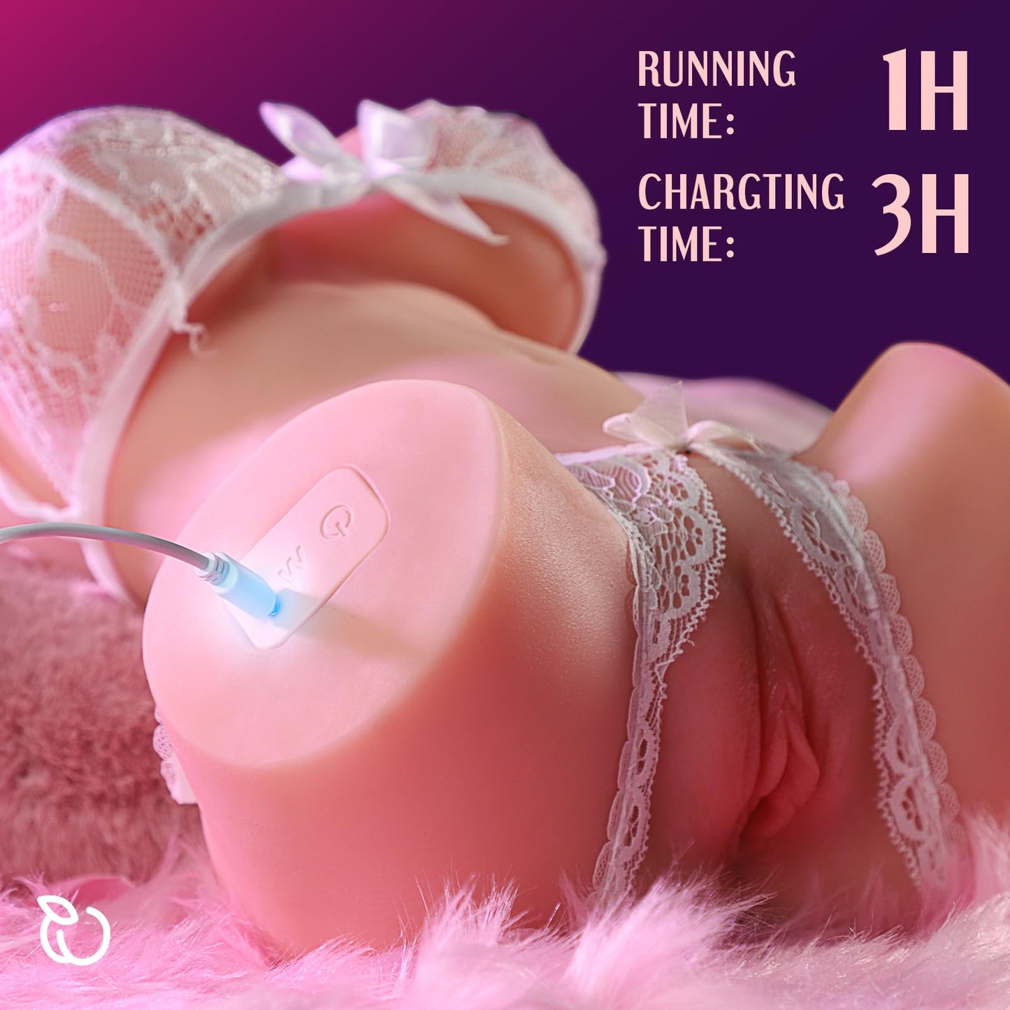 13.2LB Vibrating Sex Doll Male Masturbator - 12 Vibration Modes Sex Dolls, 4in1 Sex Toys for Men Pocket Pussy Ass with Big Boobs Vagina and Anal, Adult Toys Lifelike Torso Doll Hands Free Male Sex Toy