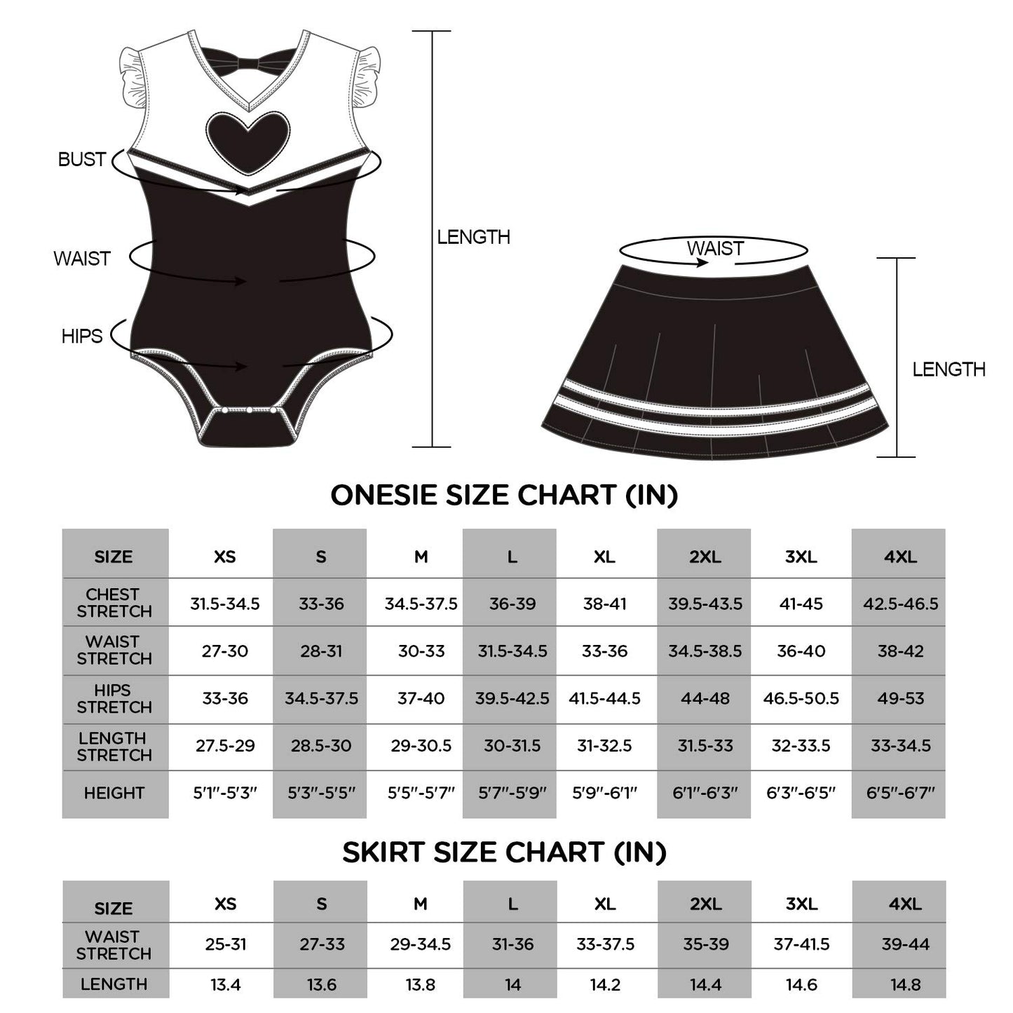 Littleforbig Cotton Romper Onesie Pajamas Bodysuit - Daddy's Secret Princess Skirt Set Black Brat 2XL
