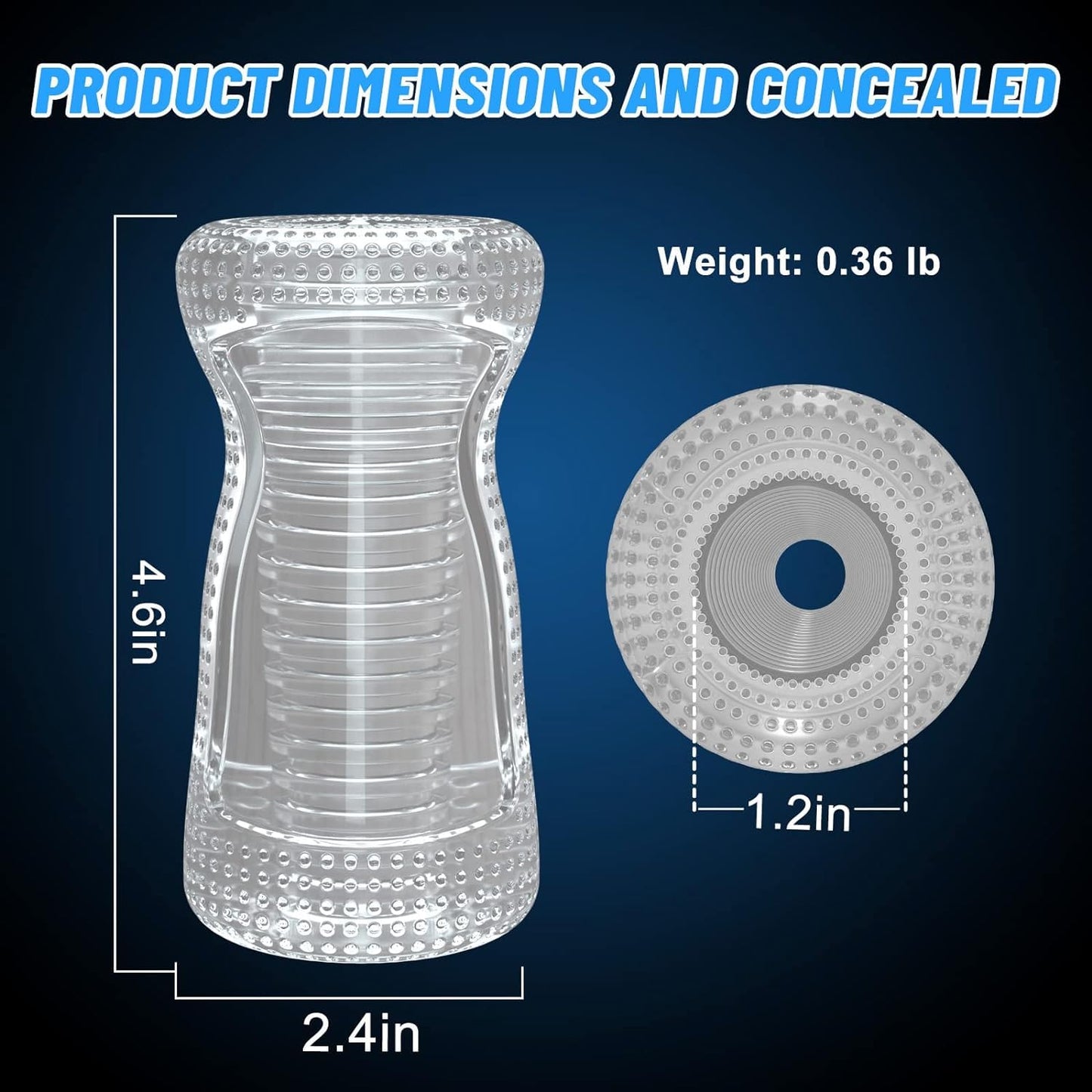 Male Masterburtors Small Auto Men Masterburtor 4 Sucking 23 Virbrations Modes Automatic Masterburators Tight Sleeve Hoodies Electric Stroker Suction Sucker for Men Underwear Dual Open Ended