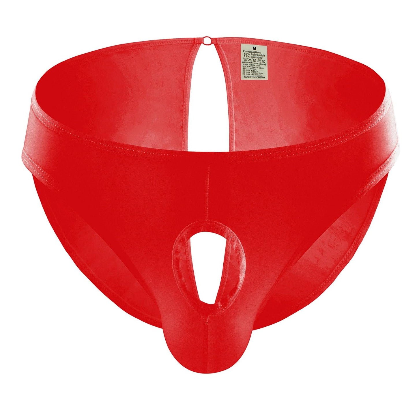 TIEVOSA Sissy Crossdressing Gay Lingerie Men's G-String Thong,Modal T-Back Sexy Brief Bikini Underwear Corset for Sissy Lingerie for Men Sissy Crossdressing Gay Lingerie Red