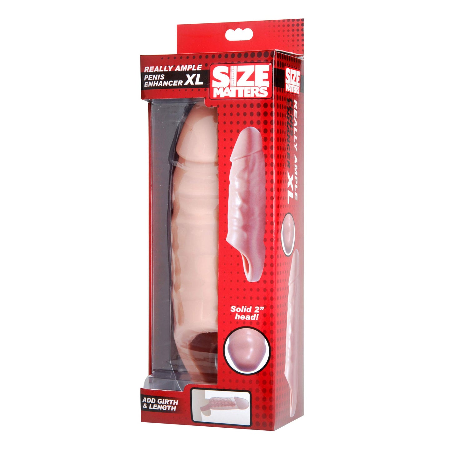 Size Matters Really Ample Penis Enhancer, X-Large