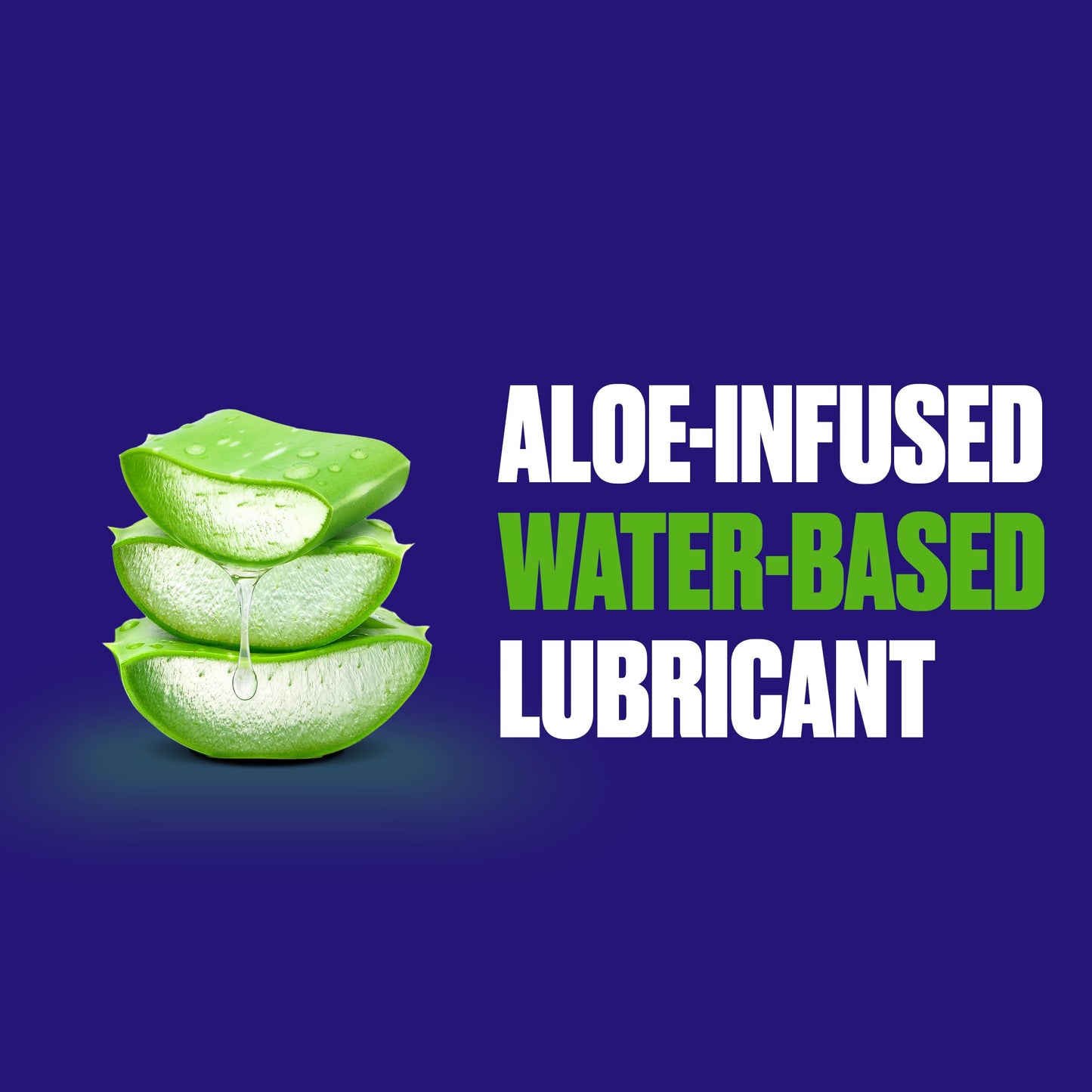 TROJAN H20 Sensitive Touch Water-Based Personal Lube, Aloe & Vitamin E Infused Lubricant, Hyaluronic Moisturizers, Fragrance, Dye & Paraben Free, 163-ml