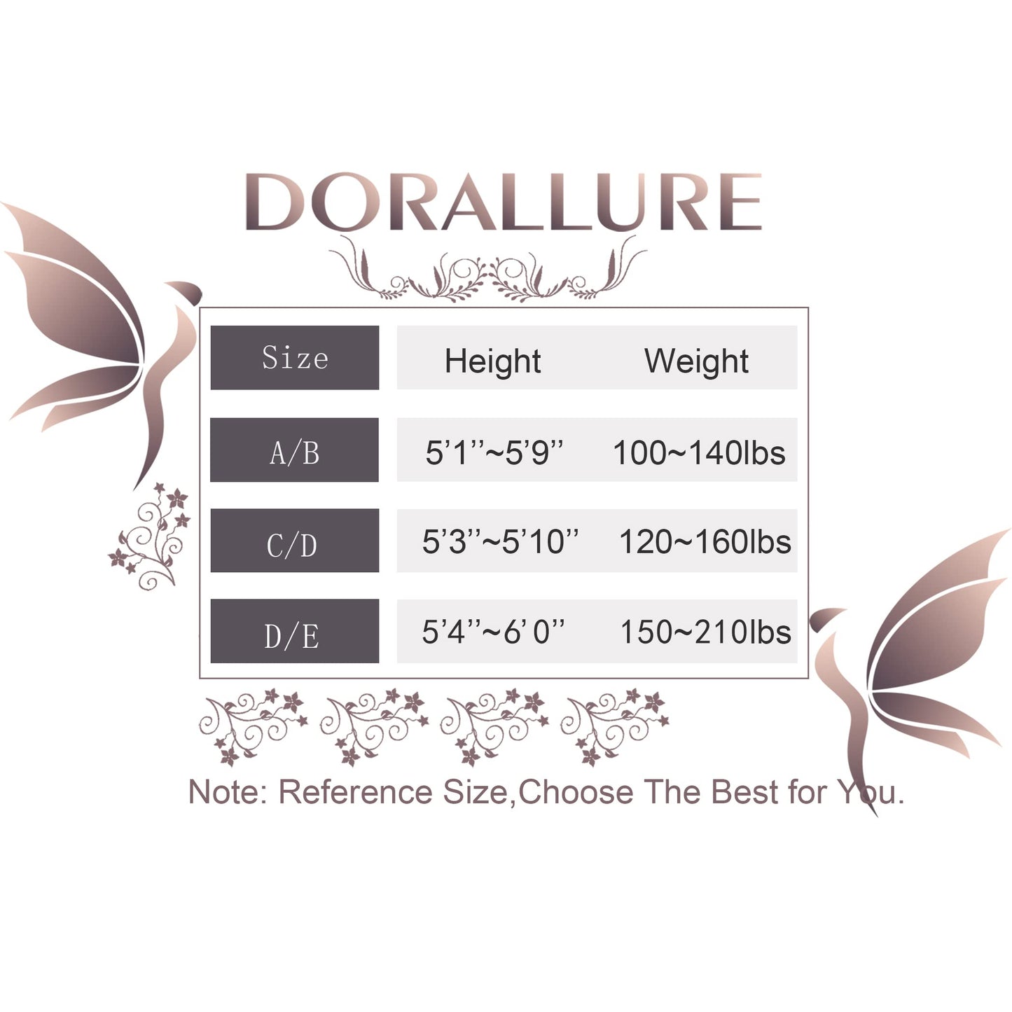 Thigh High Stockings Silicone Lace Top Stay Up Silky Semi Sheer Pantyhose for Women Hold Up Nylon DORALLURE
