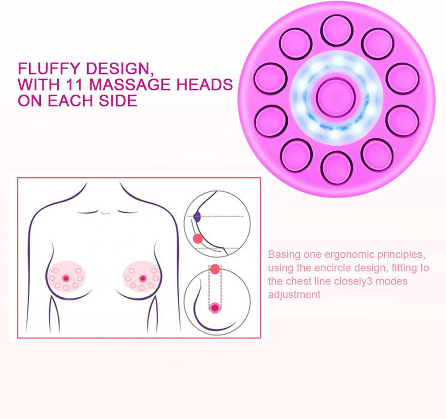 Wireless Massager Massager Massager for Woman Care Device Us Massage Tools Equipment Woman Care Device Usb