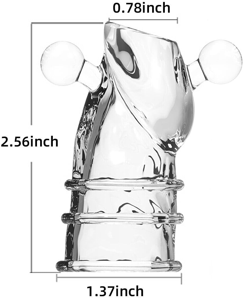Reusable Silicone Penis Sleeve Special Cock Rings Delay Extension Glans Sleeve Permanent Spike for Adult Men Sex Toys