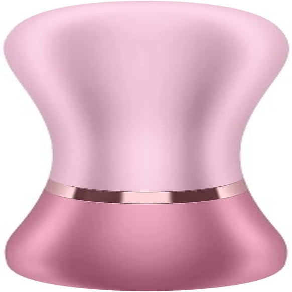 Hot Lover | Rabbit Vibrator | 2 Motors | Heat Function | 20 Cm | Waterproof (IPX7) | Rechargeable Battery | Skin-Friendly Silicone