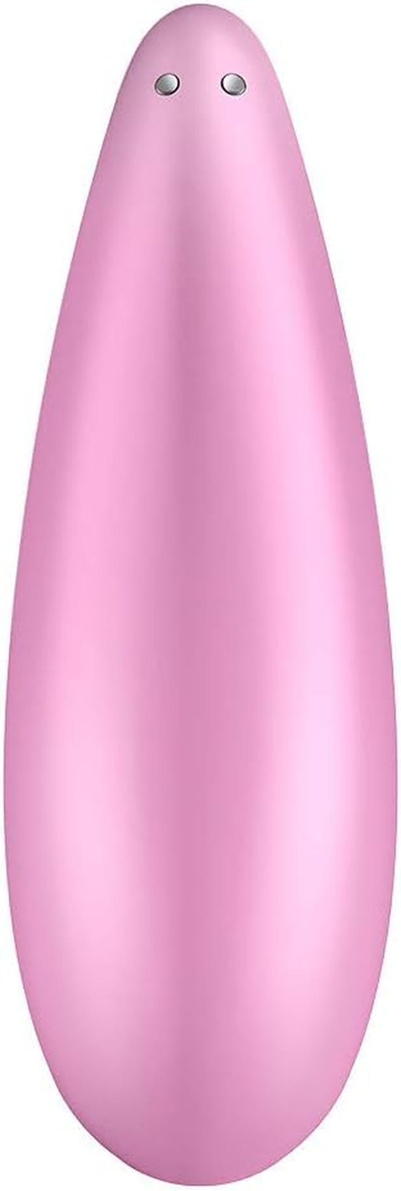 Curvy 3+ | Air-Pulse Clitoris Stimulating Vibrator | Connect App | 2 Motors | Clitoral Sucking Pressure-Wave Technology & Vibration | Waterproof (IPX7) | Rechargeable Battery | Skin-Friendly Silicone