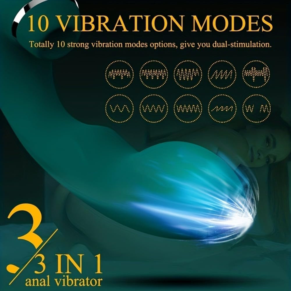 Female Masturbator 3 in 1 Clit Sucker Dildo G-Spot Vibrator Sucking Vibrators for Women Clitoral Stimulator Sex Toys