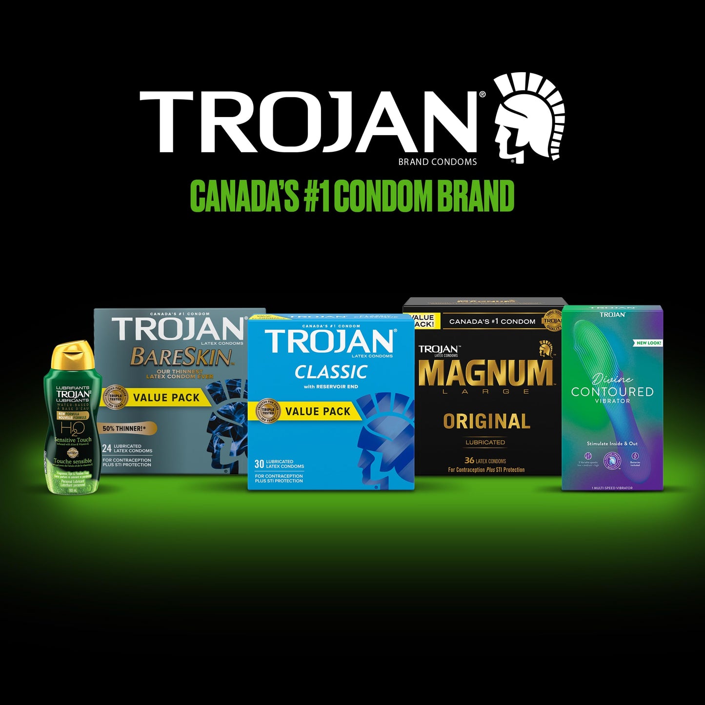 TROJAN H20 Sensitive Touch Water-Based Personal Lube, Aloe & Vitamin E Infused Lubricant, Hyaluronic Moisturizers, Fragrance, Dye & Paraben Free, 163-ml