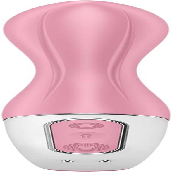 Air Pump Vibrator 2 with Inflatable Shaft - G-Spot Stimulation, Vibrating Dildo, Adult Sex Toy for Women - Wireless, Waterproof, Rechargeable