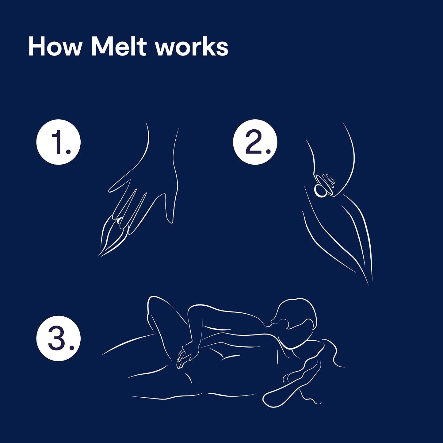 Melt Clitoral Sucking Toy for Couples - Clit Stimulator with 12 Suction Speeds - Waterproof Sucker Vibrator - App Controlled - Rechargeable Vibrating Adult Sex Toys for Women - Midnight Blue