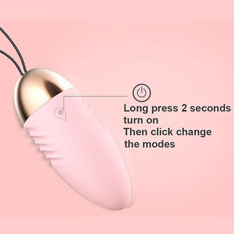 Fast Delivery Portable Massage Soft Toys Waterproof Bullet Massage Rod Mini Pocket Travel Size Powerful Stick Quiet 10 Modes for Women Pleasure, Female Toys Personal Bullet Tool for Relax B8D (Blue)