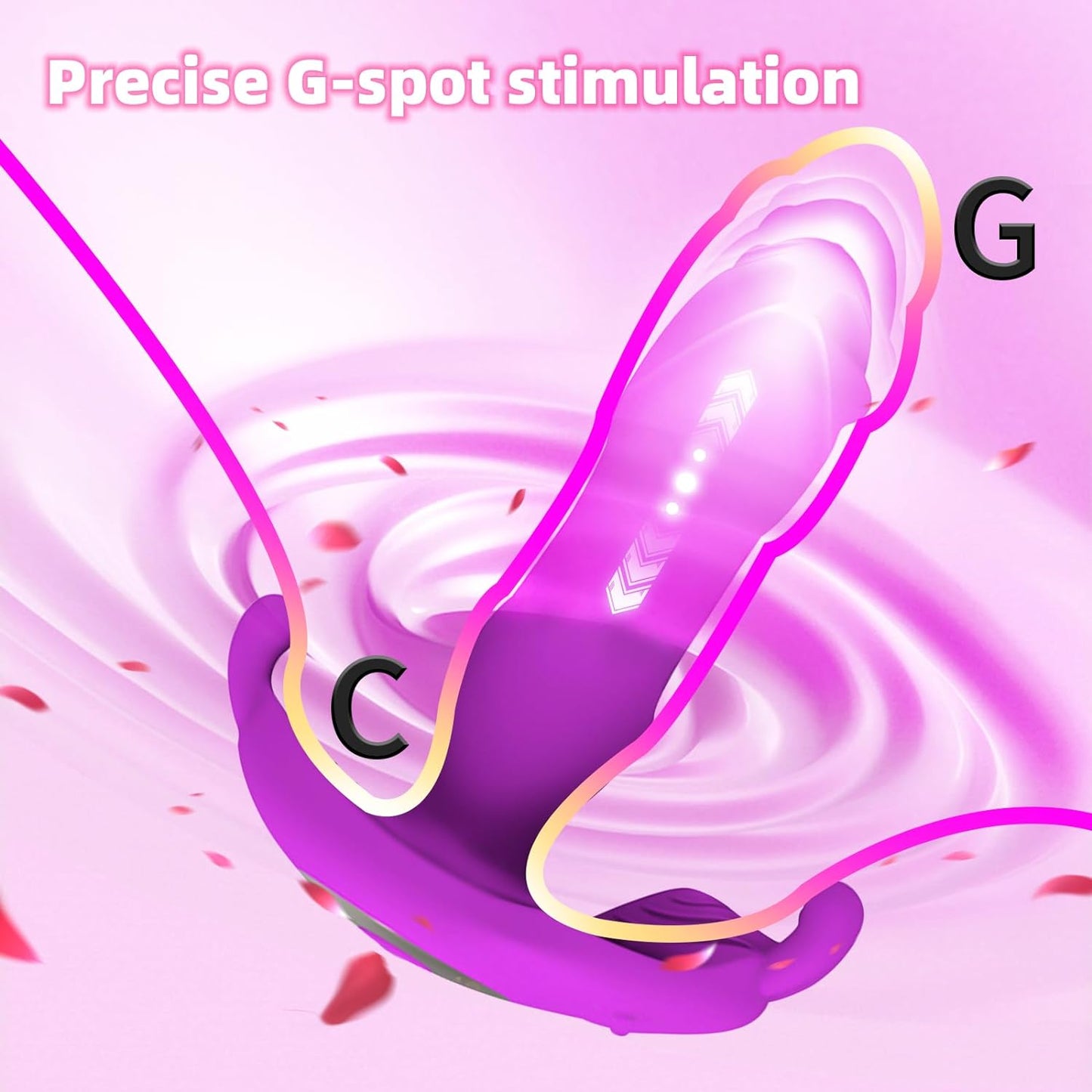 2024 Newly Upgrade Stimulator 10 Mode with Heating Vibratorwoman Most Pleasure USB Charging Waterproof Quiet Adult Toy Christmas Gift for Women-Se1X2