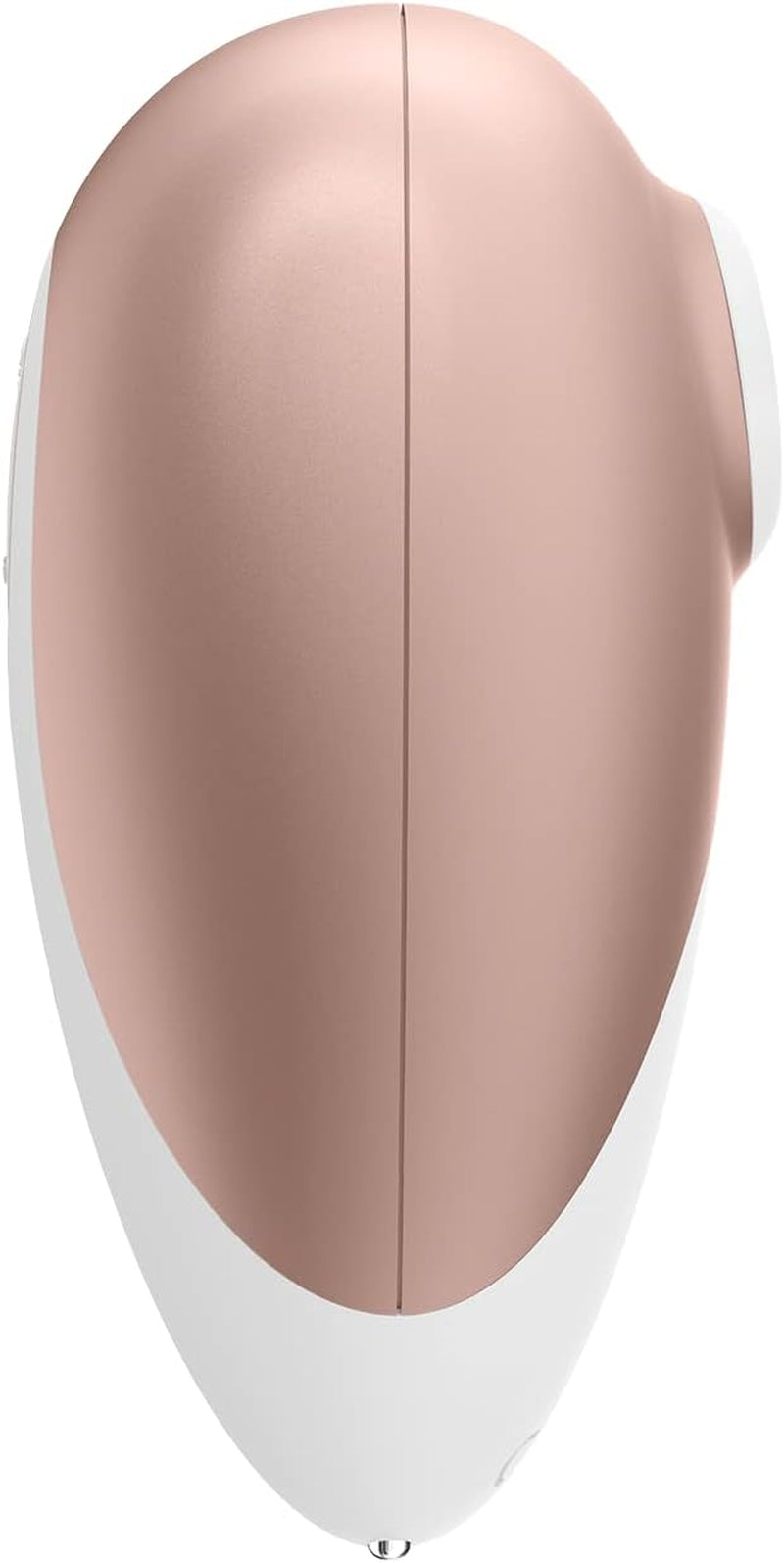 Deluxe | Air-Pulse Clitoris Stimulator | Non-Contact Clitoral Sucking Pressure-Wave Technology | Waterproof (IPX7) | Rechargeable Battery | Skin-Friendly Silicone