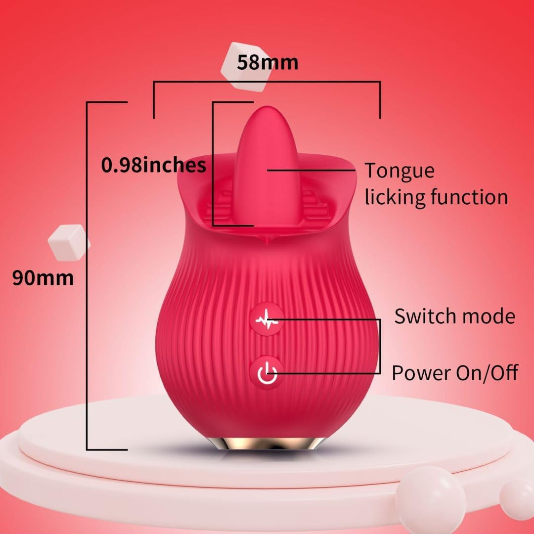 2024 Adult Stimulator for Women New Summer Adult Roses Tool 10 Times the Frequency Can Be Selected Travelling Portable Powerful Silent Waterproof Ob1O030132