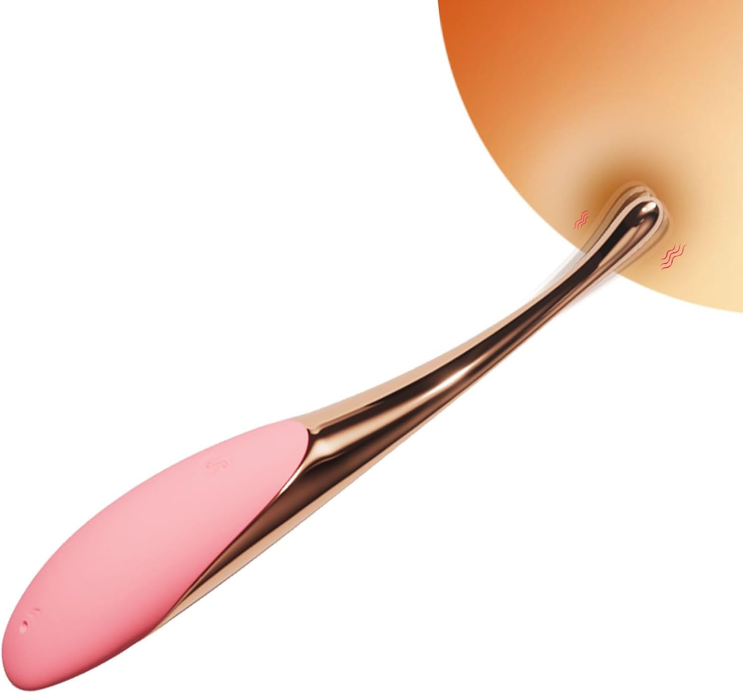 2024 New Upgrade Stimulator for Girls Ladies,Quiet Waterproof Massage Stick for Women_Vib-Rator Massage Rod for Women USB Charging Gift for Her Rose16
