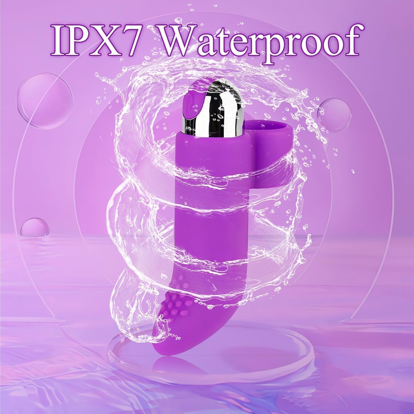 2024 Newly Upgrade Stimulator 10 Mode with Heating USB Charging Waterproof Quiet Adult Toy Christmas Gift for Women-2+378