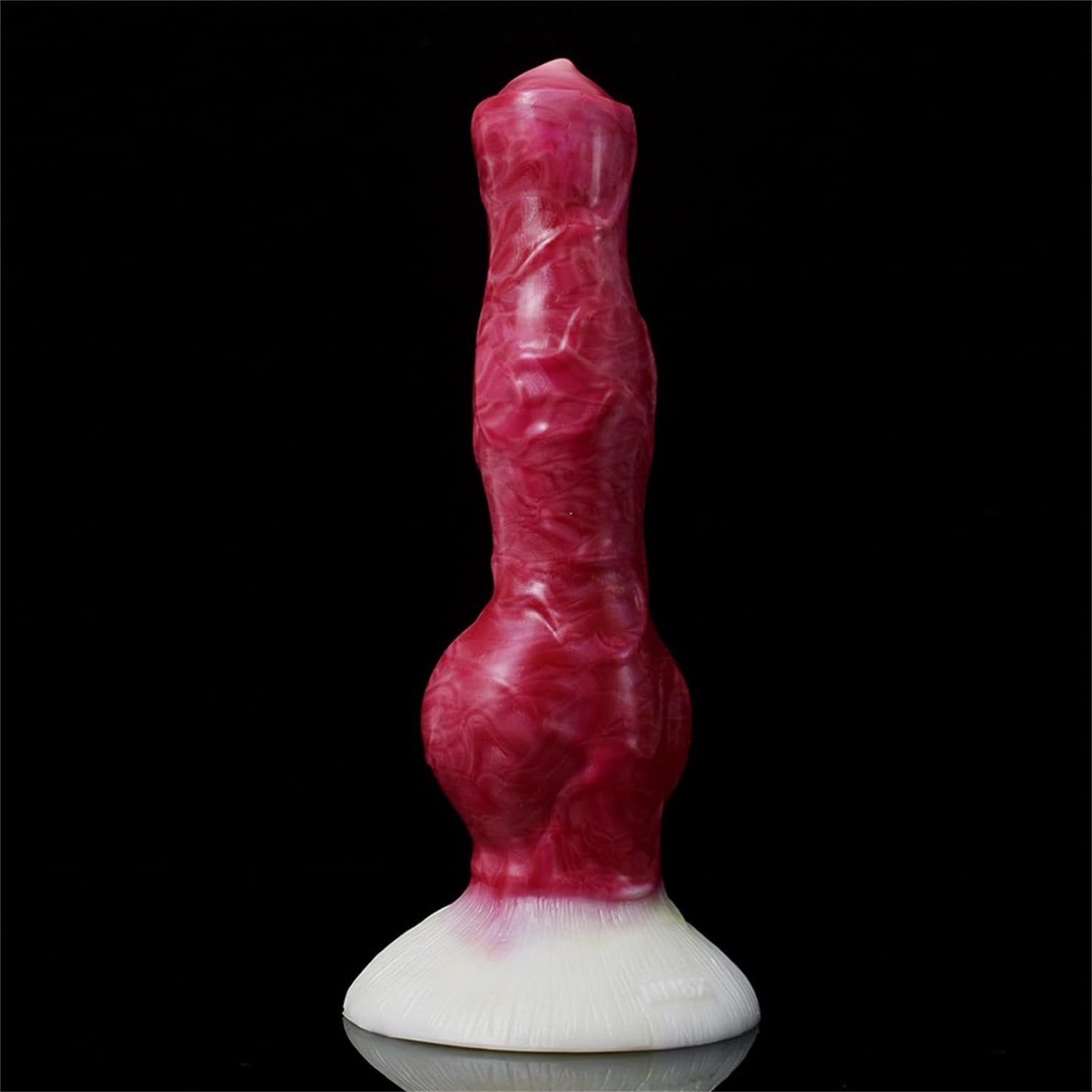 Realistic Wolf Dildo Animal Silicone Dog Anal Butt Plug Adult Sex Toys with Suction Cup 8Inches