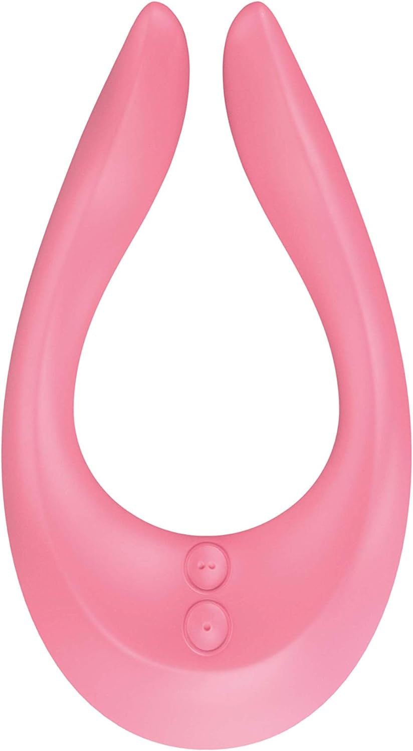 Endless Joy | Multivibrator | G-Spot | Clitoris Stimulation | 3 Strong Power Motors | 100 Vibration Combinations | 14+ Use Applications | Waterproof (IPX7) | Rechargeable Battery | Skin-Friendly Silicone