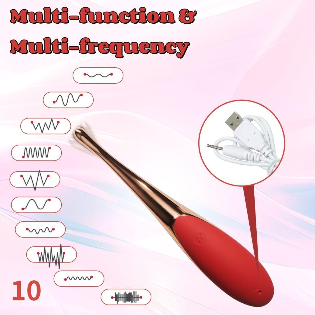 New Gifts Adult Toys for Women Flexible Head Handheld Couple Waterproof Ladies Gift Memory Function One Touch Recovery 10 Speeds 54Fd212