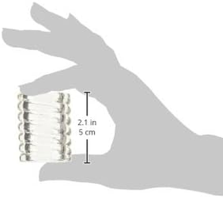 Titanmen - Cock Cage - Use as C-Ring or Ball Stretcher - Firmer Erections - Gives Your Boys a Tug - Stretch-To-Fit - Clear